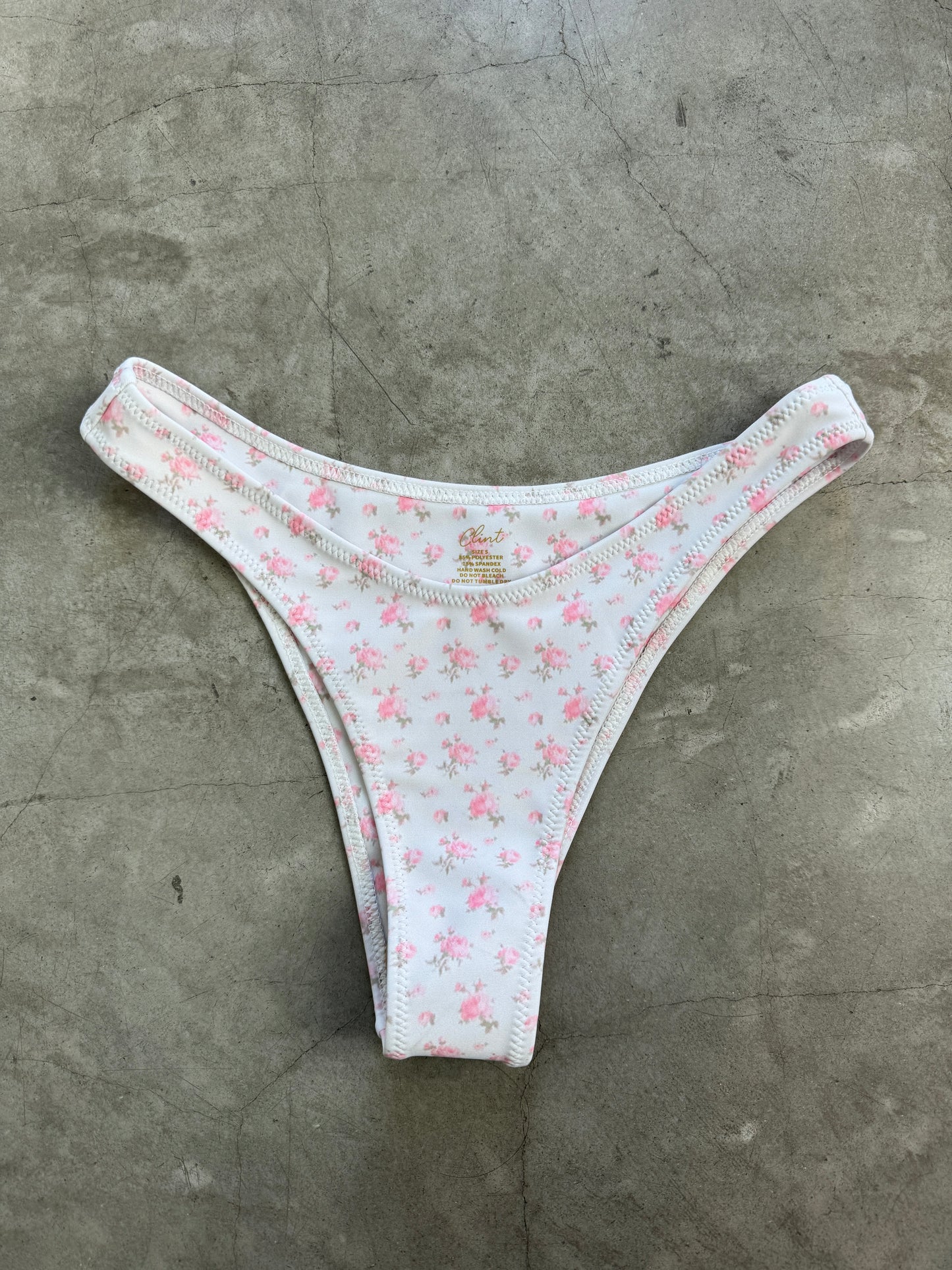 Rose Bikini Bottom